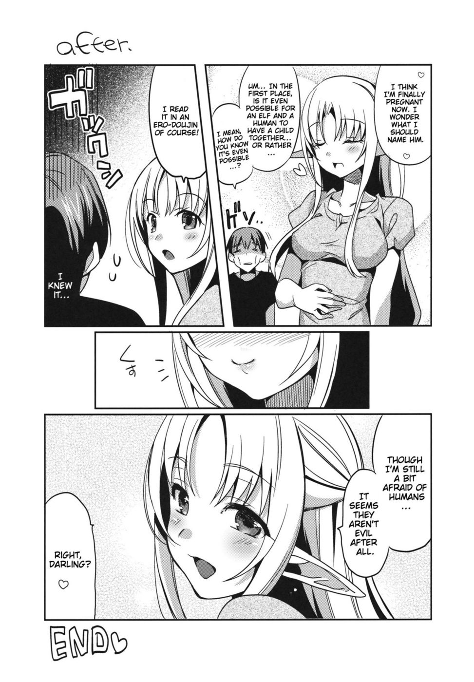 Hentai Manga Comic-Wataero!! Stop...! You Intend to Rape Me, Right! Just Like in an Ero-Doujin!!-Read-32